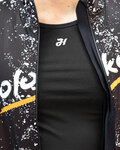 HOLOKOLO chaqueta aislante - GRAFFITI - negro