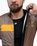 HOLOKOLO chaqueta aislante - ELEMENT - marrón