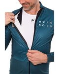 HOLOKOLO chaqueta aislante - ELEMENT - azul