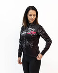 HOLOKOLO chaqueta aislante - GRAFFITI LADY - negro