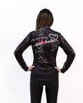 HOLOKOLO chaqueta aislante - GRAFFITI LADY - negro