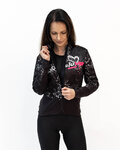 HOLOKOLO chaqueta aislante - GRAFFITI LADY - negro
