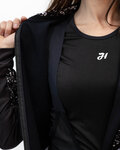 HOLOKOLO chaqueta aislante - GRAFFITI LADY - negro