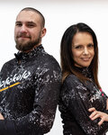 HOLOKOLO chaqueta aislante - GRAFFITI - negro
