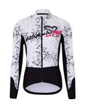 HOLOKOLO chaqueta y pantalón de invierno - GRAFFITI LADY - negro/blanco