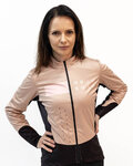 HOLOKOLO chaqueta aislante - ELEMENT LADY - marrón/beige