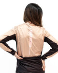HOLOKOLO chaqueta aislante - ELEMENT LADY - marrón/beige