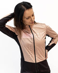 HOLOKOLO chaqueta aislante - ELEMENT LADY - marrón/beige