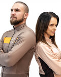HOLOKOLO chaqueta aislante - ELEMENT LADY - marrón/beige