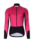 HOLOKOLO chaqueta y pantalón de invierno - CLASSIC LADY - negro/rosa