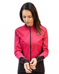 HOLOKOLO chaqueta aislante - CLASSIC LADY - rosa/negro