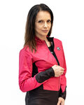 HOLOKOLO chaqueta aislante - CLASSIC LADY - rosa/negro