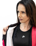 HOLOKOLO chaqueta aislante - CLASSIC LADY - rosa/negro