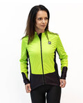 HOLOKOLO chaqueta aislante - CLASSIC LADY - negro/verde