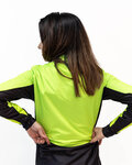 HOLOKOLO chaqueta aislante - CLASSIC LADY - negro/verde
