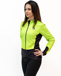 HOLOKOLO chaqueta aislante - CLASSIC LADY - negro/verde
