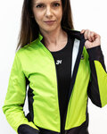 HOLOKOLO chaqueta aislante - CLASSIC LADY - negro/verde
