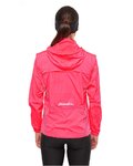 HOLOKOLO chaqueta cortaviento - WIND/RAIN LADY - rosa