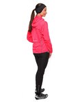HOLOKOLO chaqueta cortaviento - WIND/RAIN LADY - rosa