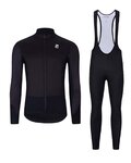 HOLOKOLO chaqueta y pantalón de invierno - CLASSIC - negro