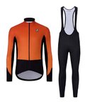 HOLOKOLO chaqueta y pantalón de invierno - CLASSIC - naranja/negro
