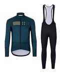 HOLOKOLO chaqueta y pantalón de invierno - ELEMENT - azul/negro
