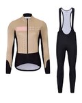 HOLOKOLO chaqueta y pantalón de invierno - ELEMENT LADY - beige/negro/marrón