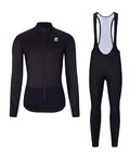 HOLOKOLO chaqueta y pantalón de invierno - CLASSIC LADY - negro
