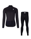 HOLOKOLO chaqueta y pantalón de invierno - CLASSIC LADY - negro