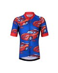 HOLOKOLO maillot corto y pantalón corto - CARS - rojo/negro/azul
