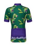 HOLOKOLO maillot corto y pantalón corto - DINOSAURUS - verde/negro