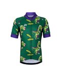 HOLOKOLO maillot corto y pantalón corto - DINOSAURUS - verde/negro