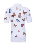 HOLOKOLO maillot corto y pantalón corto - BUTTERFLIES - negro/blanco