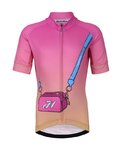 HOLOKOLO maillot corto y pantalón corto - CANDYBAG - multicolor/rosa/negro
