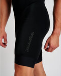 HOLOKOLO pantalones cortos de tirantes - ELITE - negro
