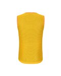 HOLOKOLO camiseta funcional y bóxers - AIR - negro/amarillo