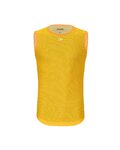 HOLOKOLO camiseta funcional y bóxers - AIR - negro/amarillo