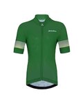 HOLOKOLO maillot corto y pantalón corto - FLOW JUNIOR - negro/verde