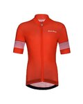 HOLOKOLO maillot corto y pantalón corto - FLOW JUNIOR - negro/rojo