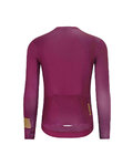 HOLOKOLO maillot largo y pantalón - VICTORIOUS GOLD - granate/negro