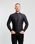 HOLOKOLO maillot de invierno de manga larga - STARLIGHT WINTER - negro
