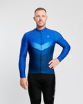 HOLOKOLO maillot de invierno de manga larga - ARROW WINTER - azul