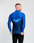 HOLOKOLO maillot de invierno de manga larga - ARROW WINTER - azul