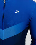 HOLOKOLO maillot de invierno de manga larga - ARROW WINTER - azul