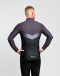 HOLOKOLO maillot de invierno de manga larga - ARROW WINTER - negro/gris