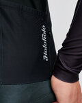 HOLOKOLO maillot de invierno de manga larga - ARROW WINTER - negro/gris
