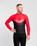 HOLOKOLO maillot de invierno de manga larga - ARROW WINTER - rojo/negro