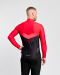 HOLOKOLO maillot de invierno de manga larga - ARROW WINTER - rojo/negro