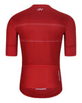 HOLOKOLO maillot corto y pantalón corto - GEAR UP  - negro/rojo