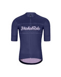 HOLOKOLO maillot corto y pantalón corto - GEAR UP  - negro/azul